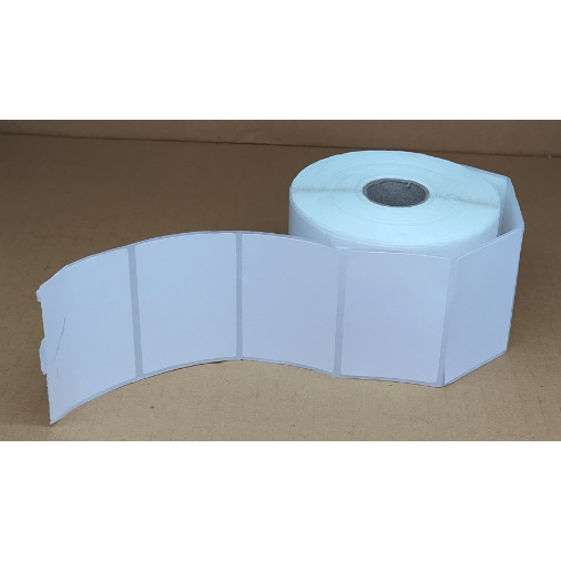 

THERMAL STICKER 60X40 MM ISI 1000 PCS CORE 1 INCH LABEL BARCODE