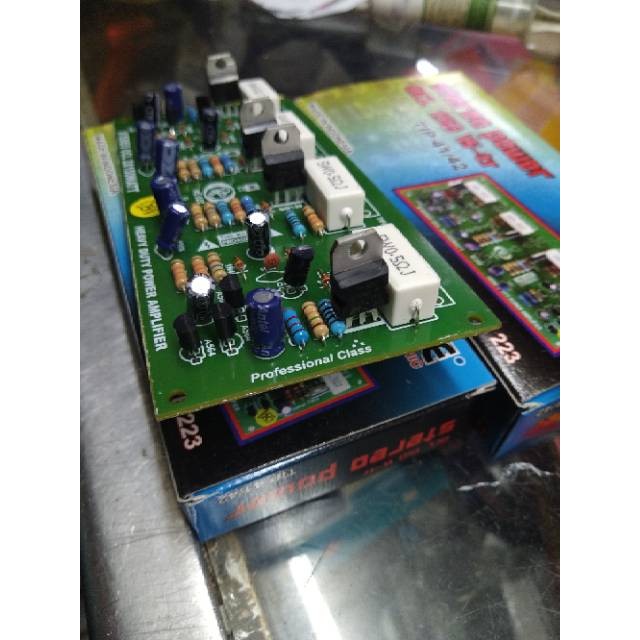 Kit power driver ocl stereo tip41 tip42 ( 223 )