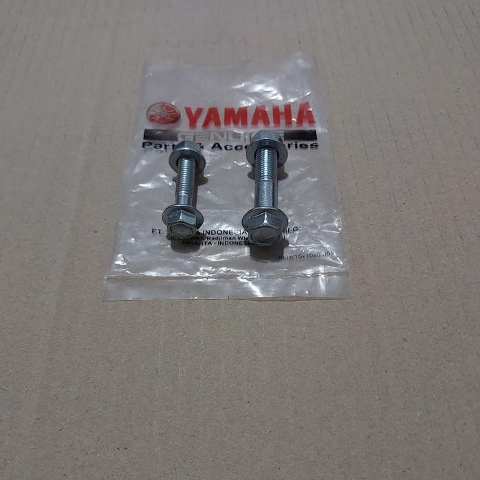 SALE PAKET BAUT BAUD GANTUNGAN DUDUKAN KNALPOT KENALPOT SET YAMAHA JUPITER Z NEW BURHAN 2P2