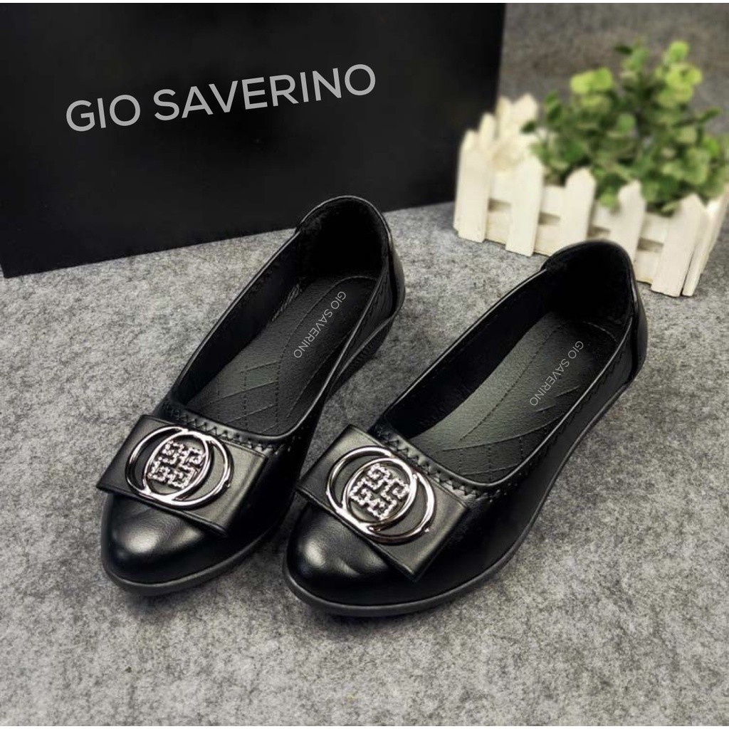 GIO SAVERINO SEPATU WANITA WEDGES WANITA HANNA