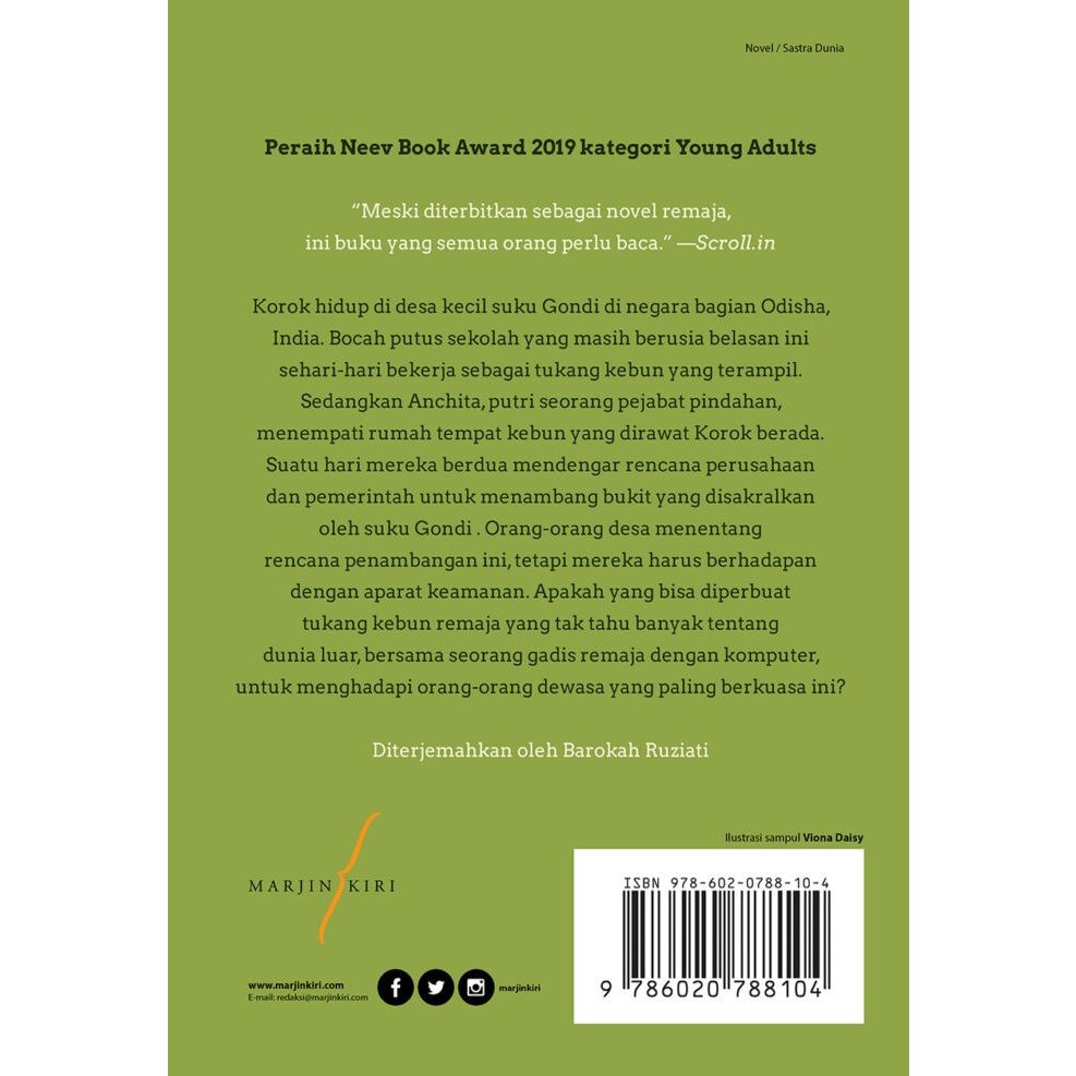 Tahun Penuh Gulma - Siddhartha Sarma (Novel)