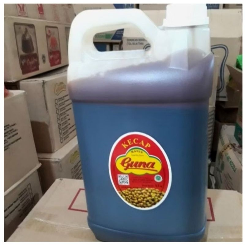 

Kecap Manis Guna Jerigen 5kg