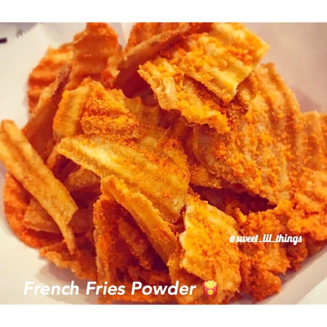 

BUMBU TABUR BUBUK FRENCH FRIES KENTANG GORENG TRUFFLE/BBQ/ SEAWEED/ CHEESE / PEPPERSALT/ CHILI