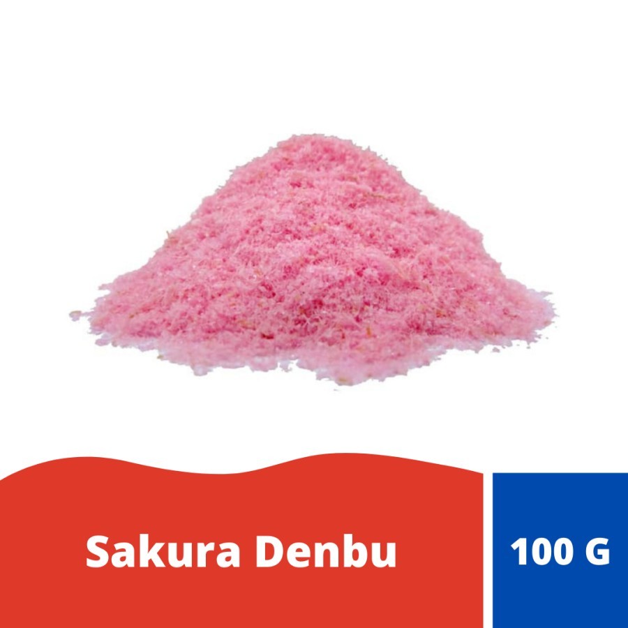 

Sakura Denbu 100 Gr Original Jepang