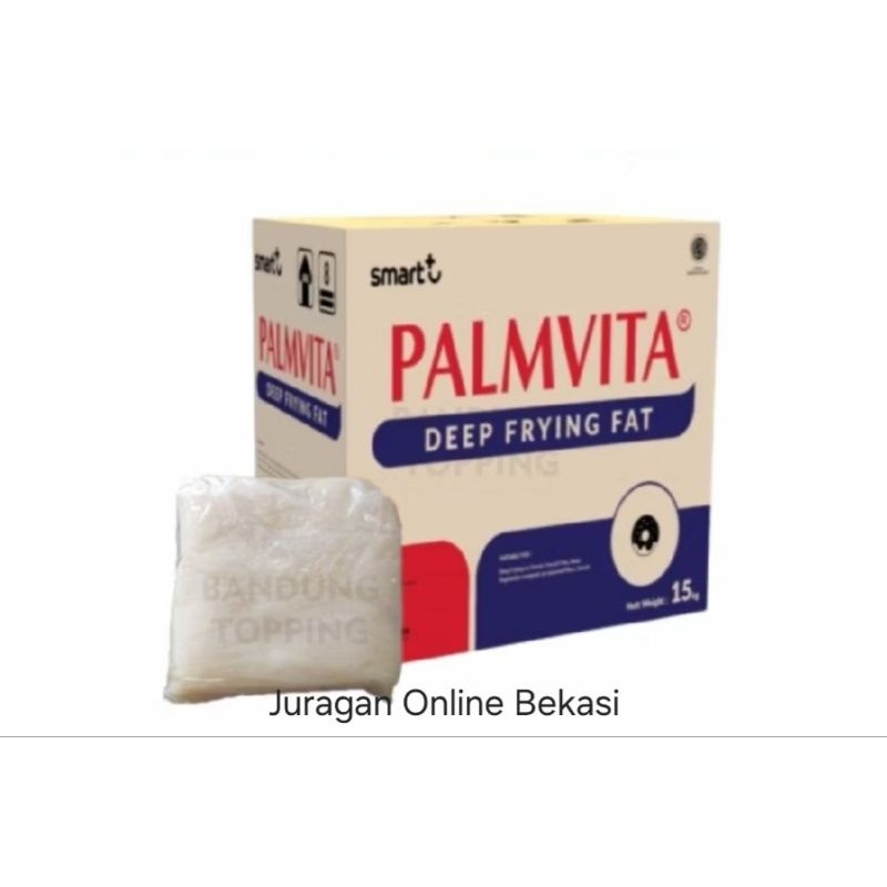 

MINYAK PADAT ECERAN PALMVITA [1kg]
