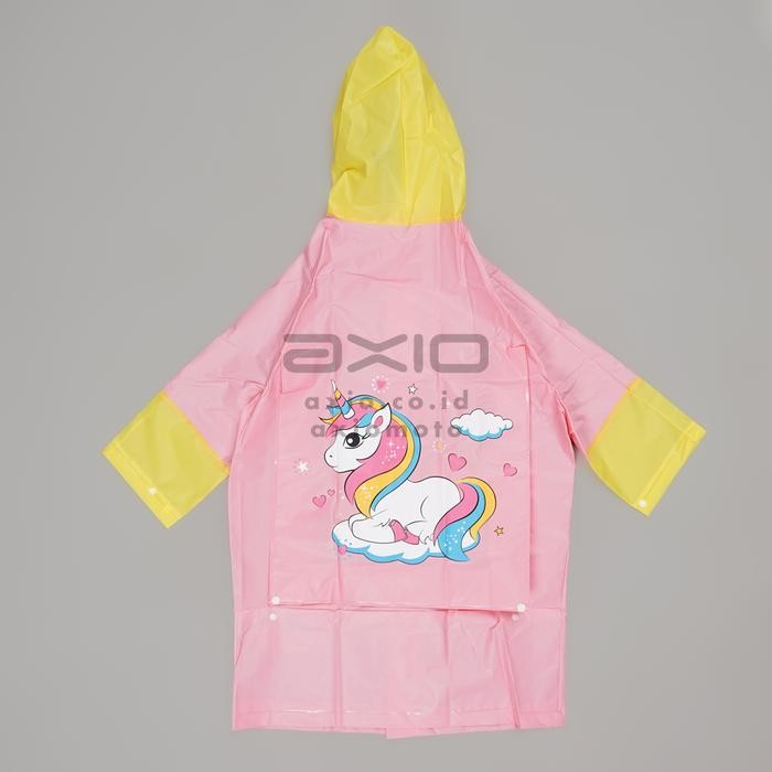 JAS HUJAN ANAK AXIO AX-122 ORIGINAL OFFICIAL