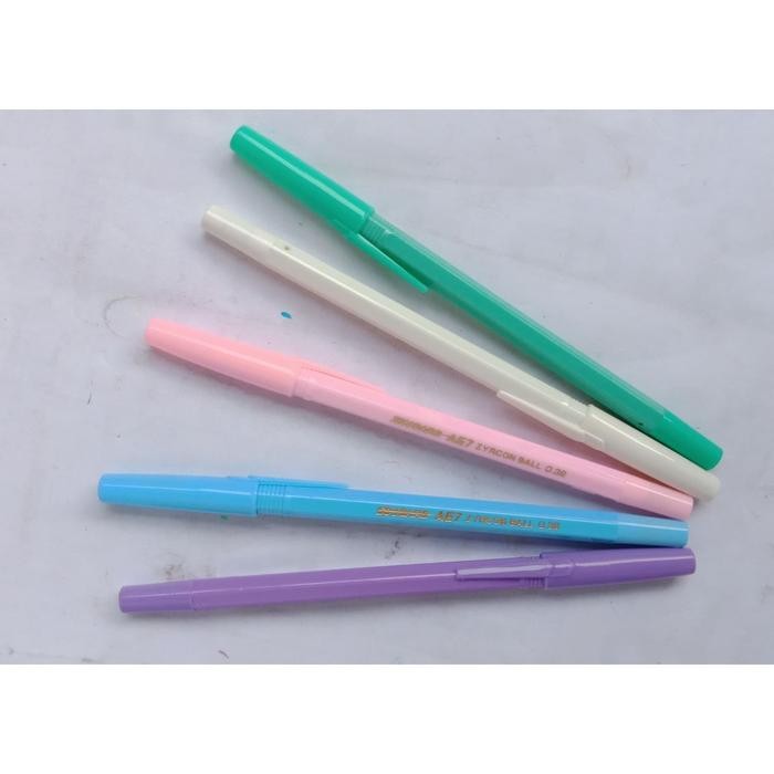 

pulpen standar AE7 Zycron