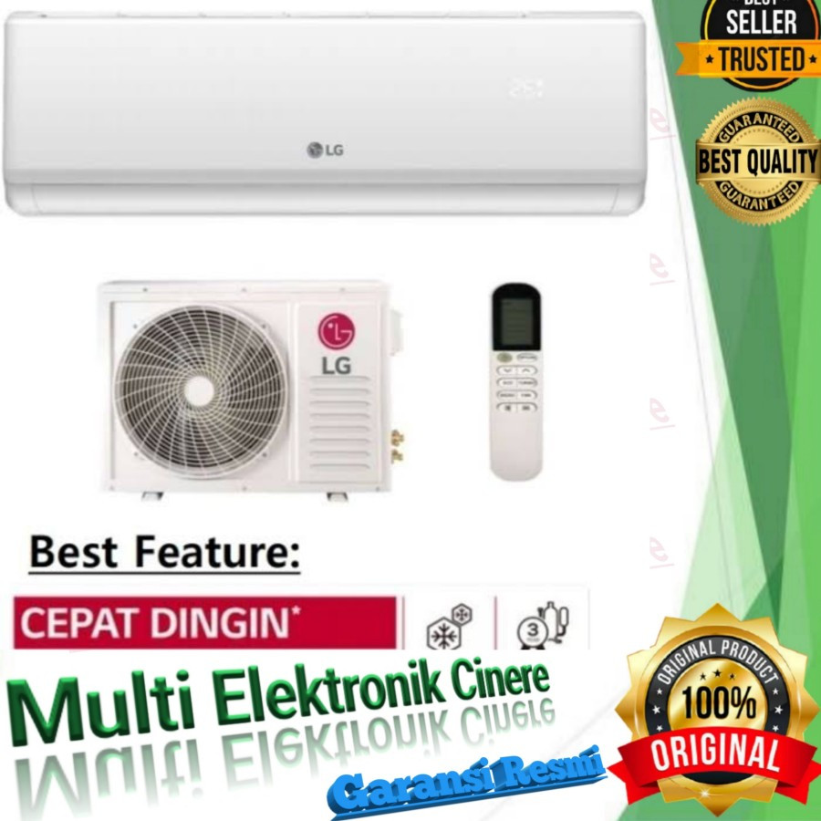 AC Split LG 1/2 PK H05TN4 R32 0,5PK