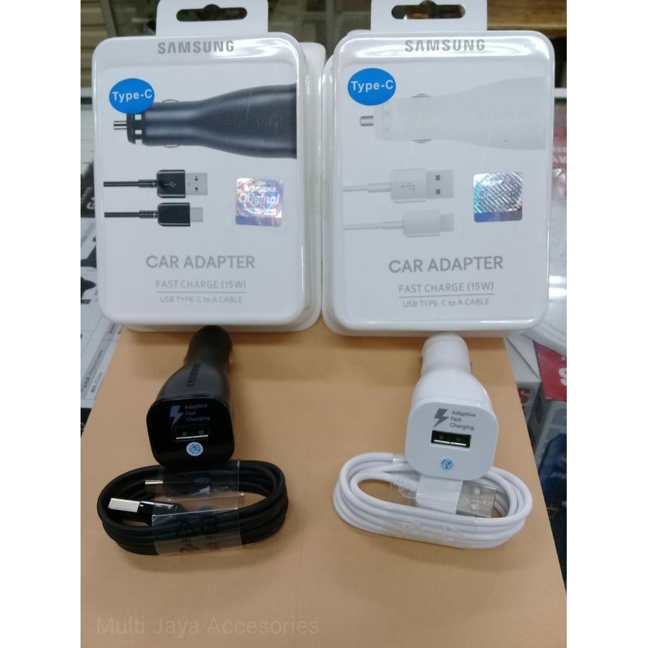 CHARGER ADAPTER SERVER MOBIL 1 USB/ TYPE C/SAMSUNG/FAST CHARGING/ORI