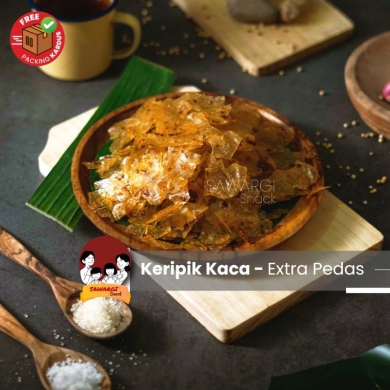 

SAWARGI Snack - Keripik Kaca 500 gram WE!!