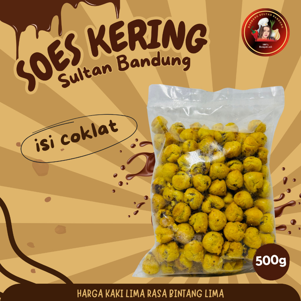 

KUE SOES KERING SULTAN BANDUNG - 500GR WE!!