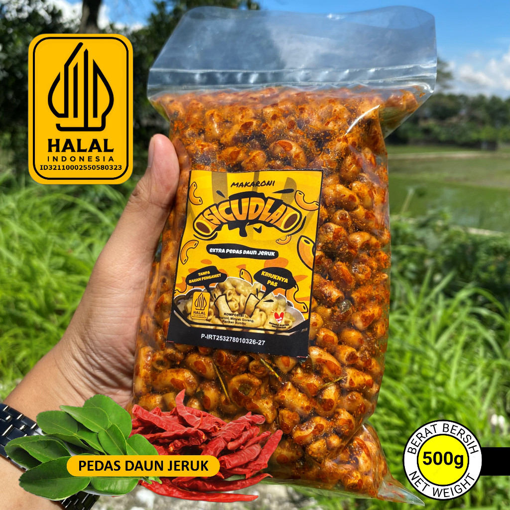 

PROMOMAKARONI BANTET SICUDLA Kemasan 500gr WE!!