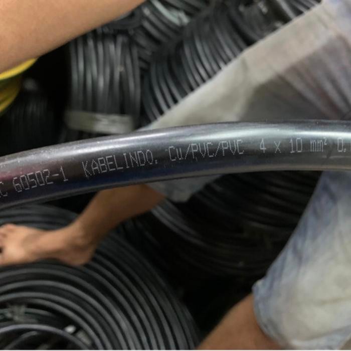 KABEL NYY 4X10 MERK KABELINDO 4BESAR NYY 4X10MM KABELINDO
