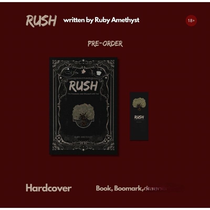 Rush - Ruby Amethyst - Novel Mature Romance 600 Halaman