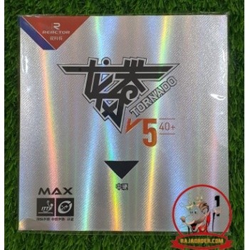 Rubber Karet Intermediate Pingpong Tenismeja Reactor Tornado V5