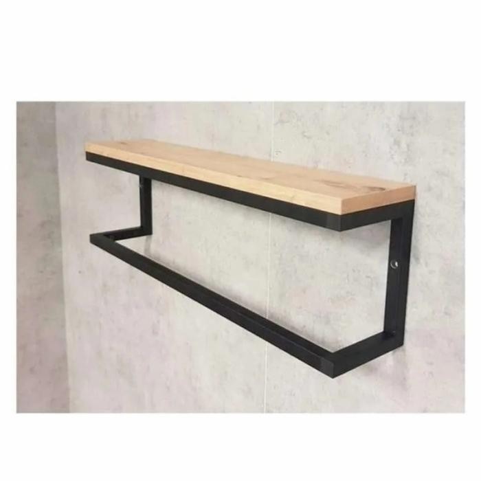 BEST SELLER Rak dinding handuk /rak handuk /rak sajadah/rak dinding kamar mandi