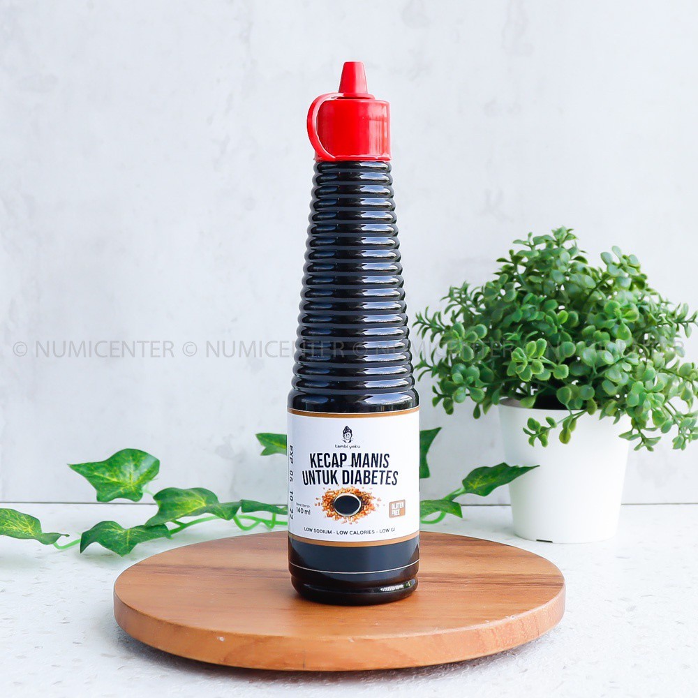 

140ML Kecap Manis Organik Sorghum non msg dan non kedelai - TAMBIYAKU