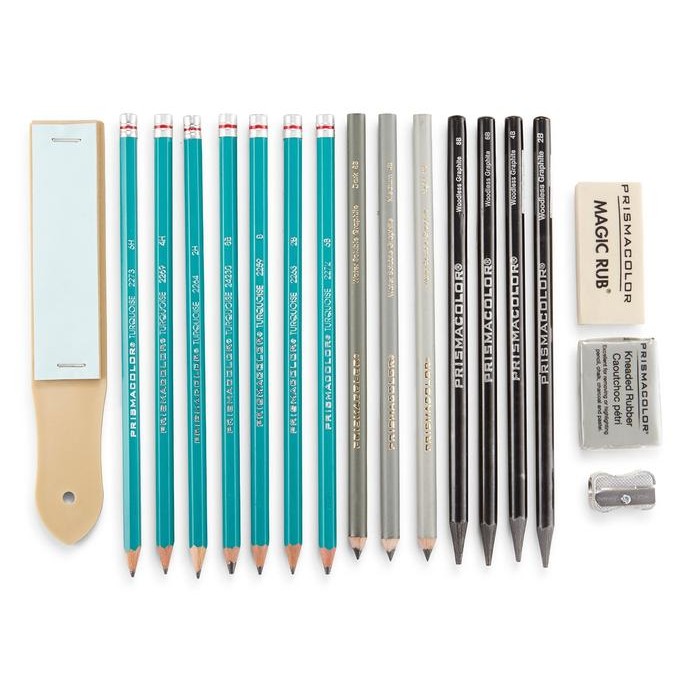 

Big Boss - Prismacolor Premier Graphite Drawing Pencils 18-Piece Set