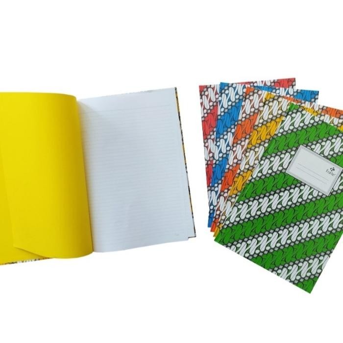 

Big Boss - Buku Tulis Hard Caver Forte Folio 100 Lbr (1Pack/5Pcs) - Kertas Berkualitas - Paper,