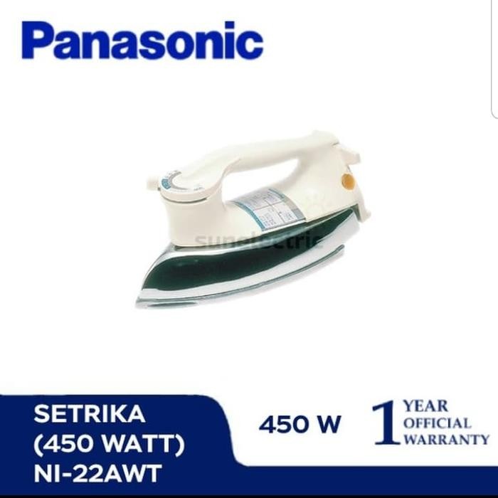 TERBARU SETRIKA PANASONIC NI22AWT, SETRIKA OTOMATIS PANASONIC
