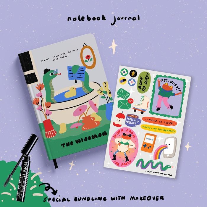 

Big Boss - Sftb Exclusive Launch X Make Over - Notebook Journal