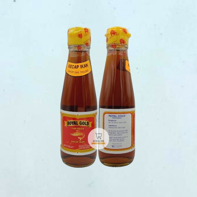 

Kecap Ikan Royal Gold 200mL Fish Sauce