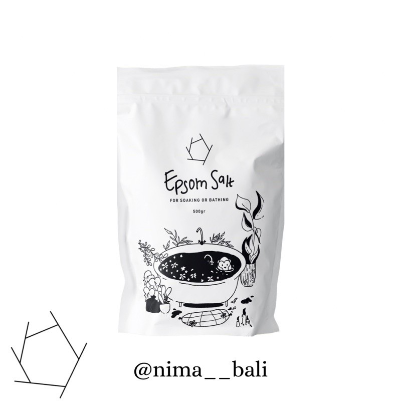 

epsom salt / garam magnesium / 500gr