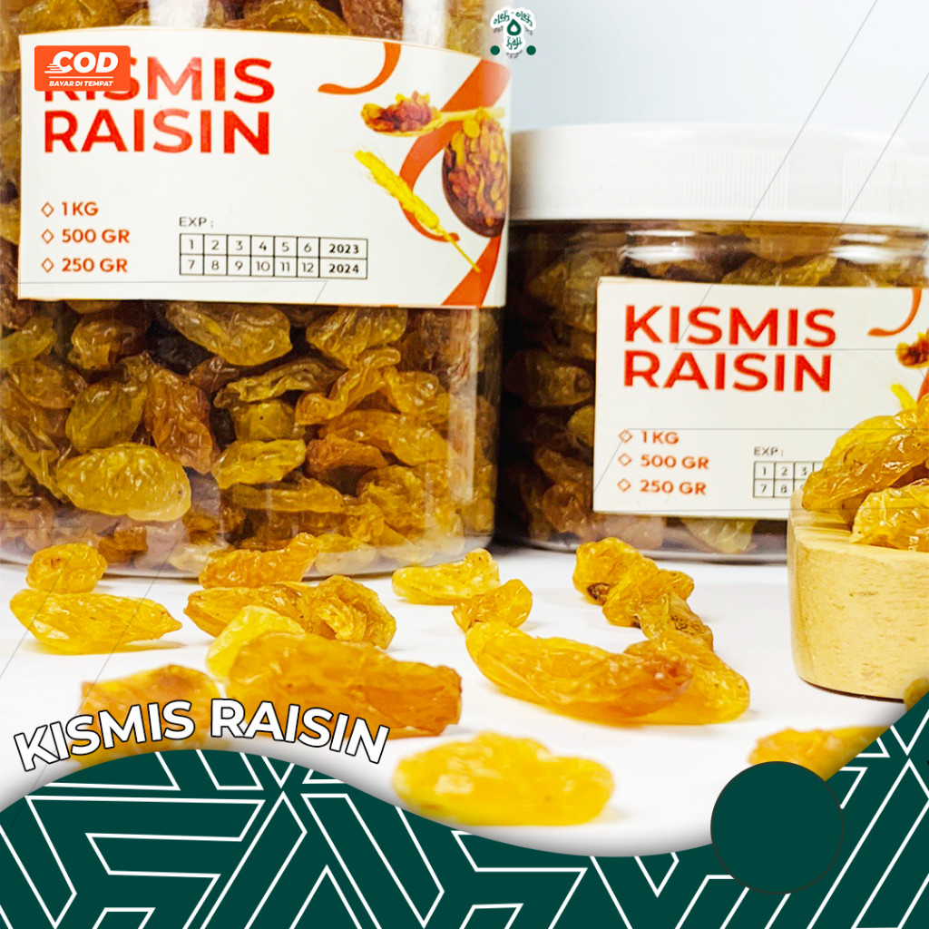 

Kismis Golden Raisin Star Fresh Premium Original Asam Manis WE!!