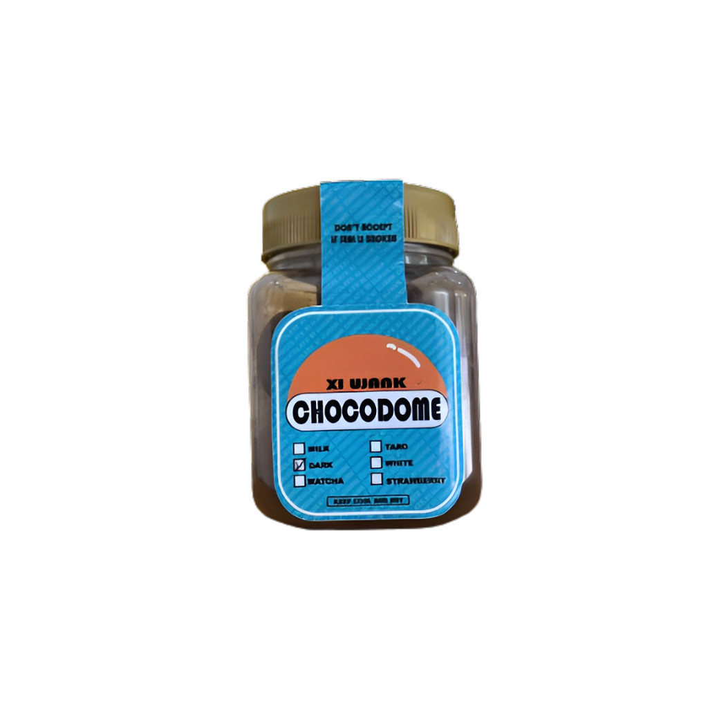

XIUJANK CHOCOLATE CHOCODOME DARK WE!!