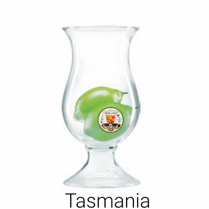 Vas bunga merk WW Design/ Tasmania / Diamas / glass flower vase