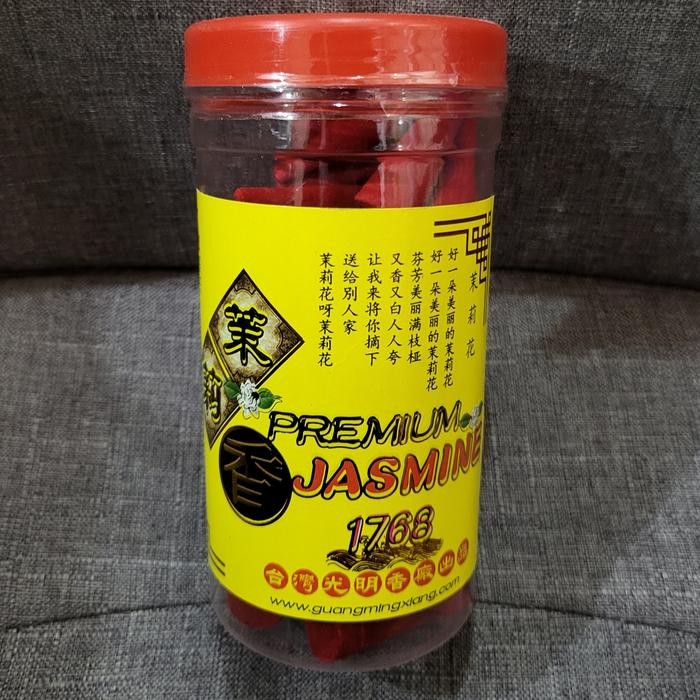 Dupa Kerucut 1768 Jasmine Isi 50pcs (Merah)