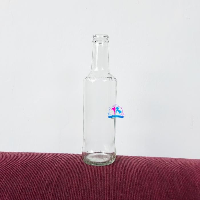 Vas Bunga Kaca Vase glass Gelas Kaca Rustic Vase Smirnoff