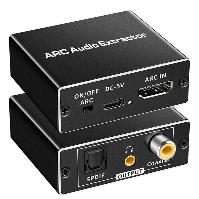 AVPRO AVQ003 HDMI ARC Audio Extractor to SPDIF Optical Coaxial RCA