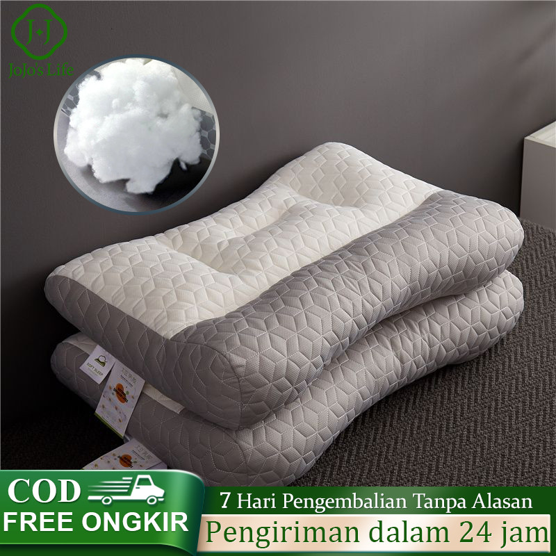 Bantal Latex Bantal Kesehatan Tidur Bantal Tidur Kesehataan Traksi Leher Para Ahli Merekomendasikan