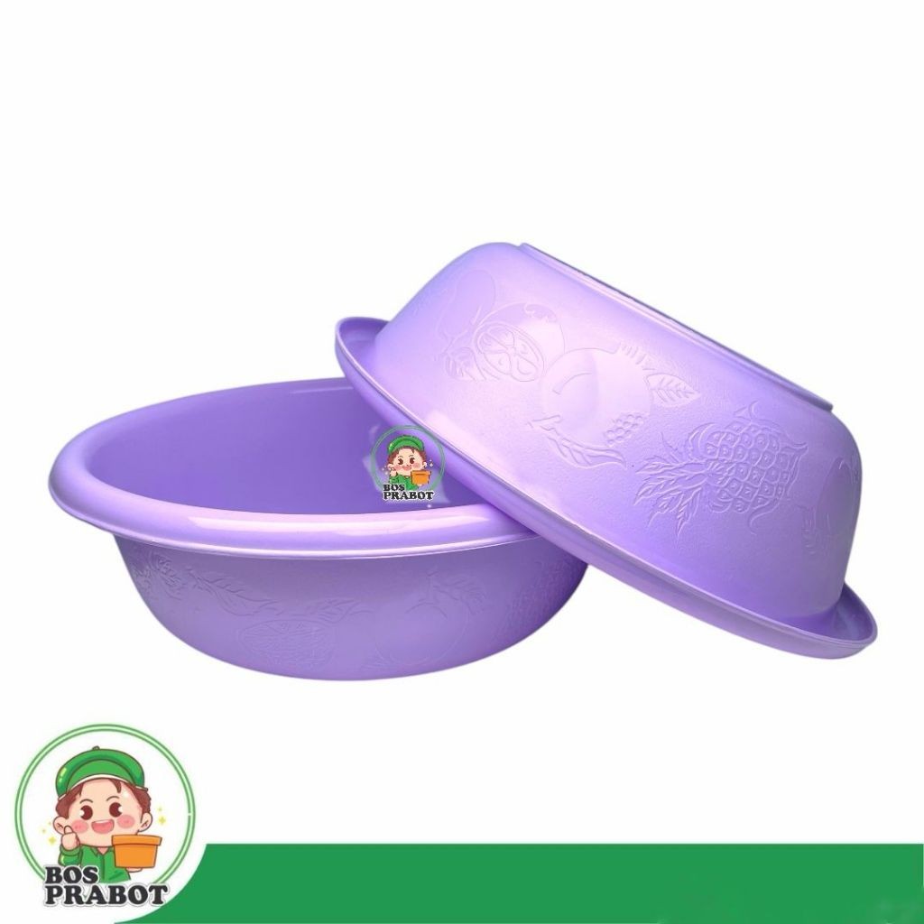Baskom Beranak Isi 3 / Baskom Pink / Baskom Ungu / Baskom Plastik Beranak 3 Pcs / Baskom Minimalis