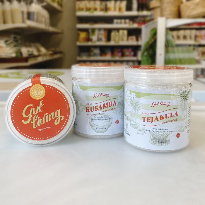 

Natural Sea Salt (Garam Alami) Kusamba dan Tejakula