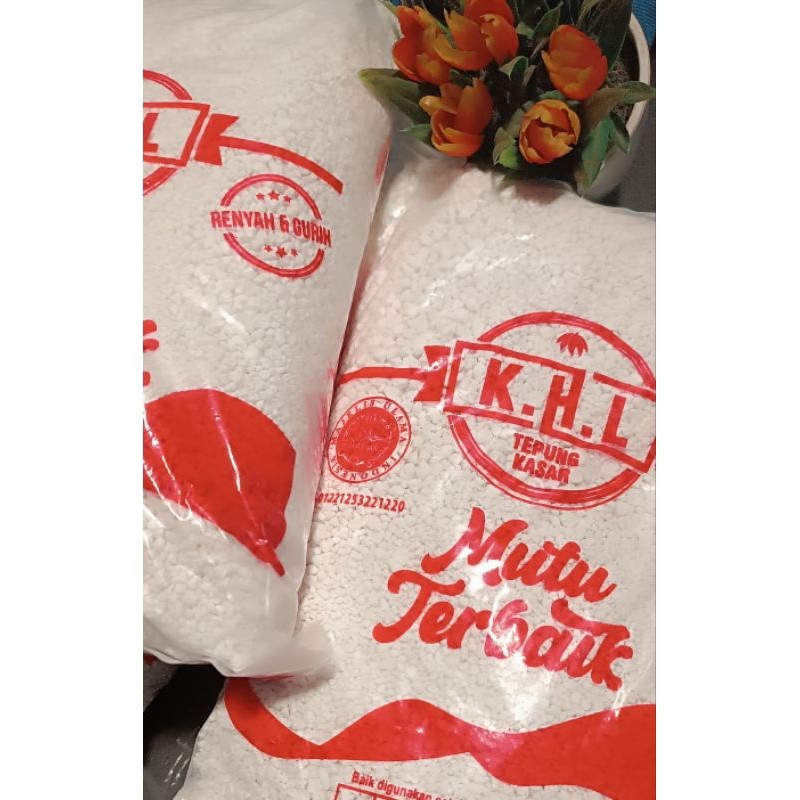 

Tepung Shihlin tepung kasar repack 1kg