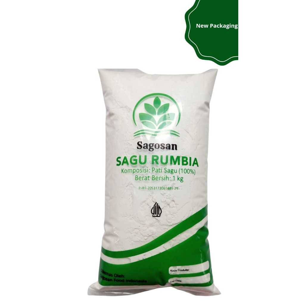 

TEPUNG SAGU RUMBIA 1 KG