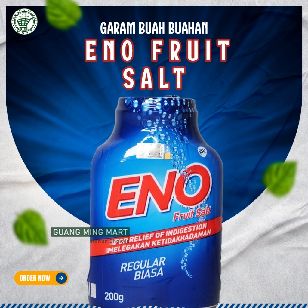 

ENO FRUIT SALT BOTOL 200G / GARAM BUAH BUAHAN