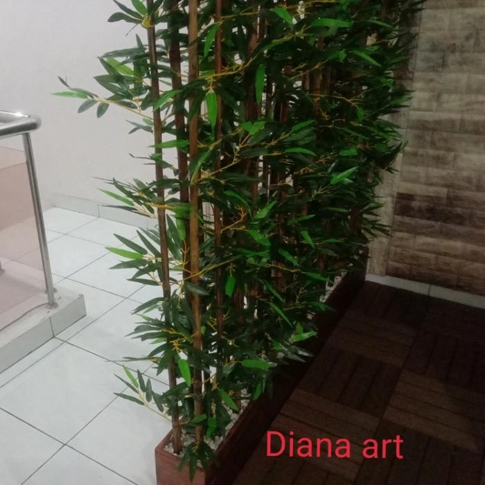 Bambu Partisi#Bambu Pembatas#Partisi#Penyekat Ruangan#Bambu Artificial Terlaris