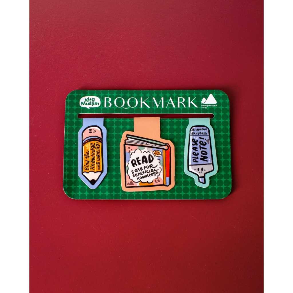

Niqat Magnetic Bookmark - Kita Muslim