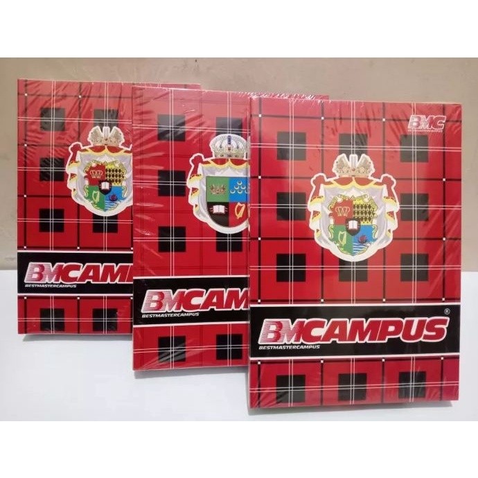 

Buku tulis Bmcampus isi 50 lembar
