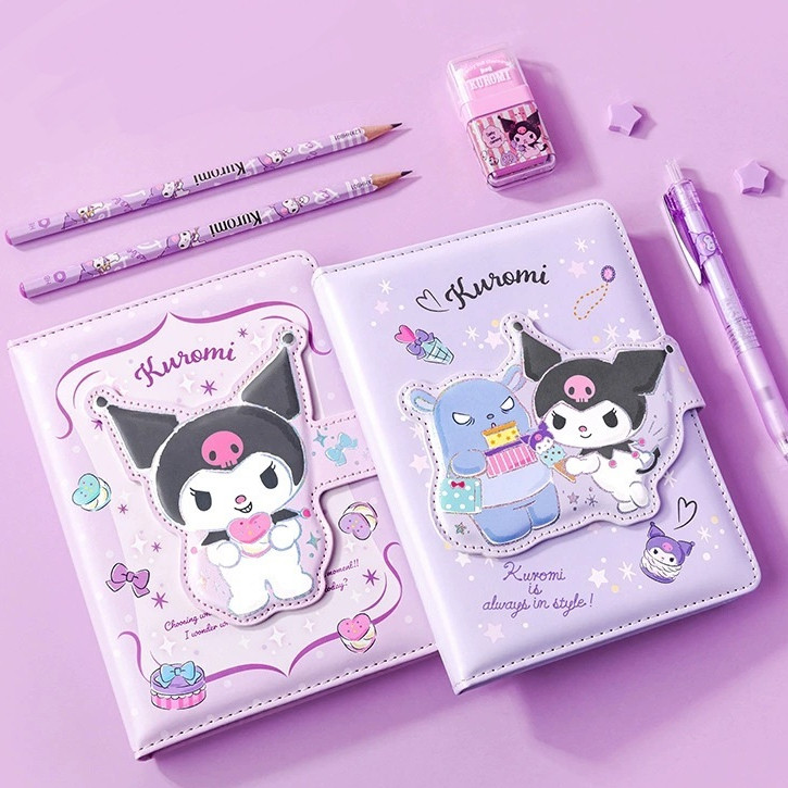 

Buku Notebook Agenda Diary Kuromi