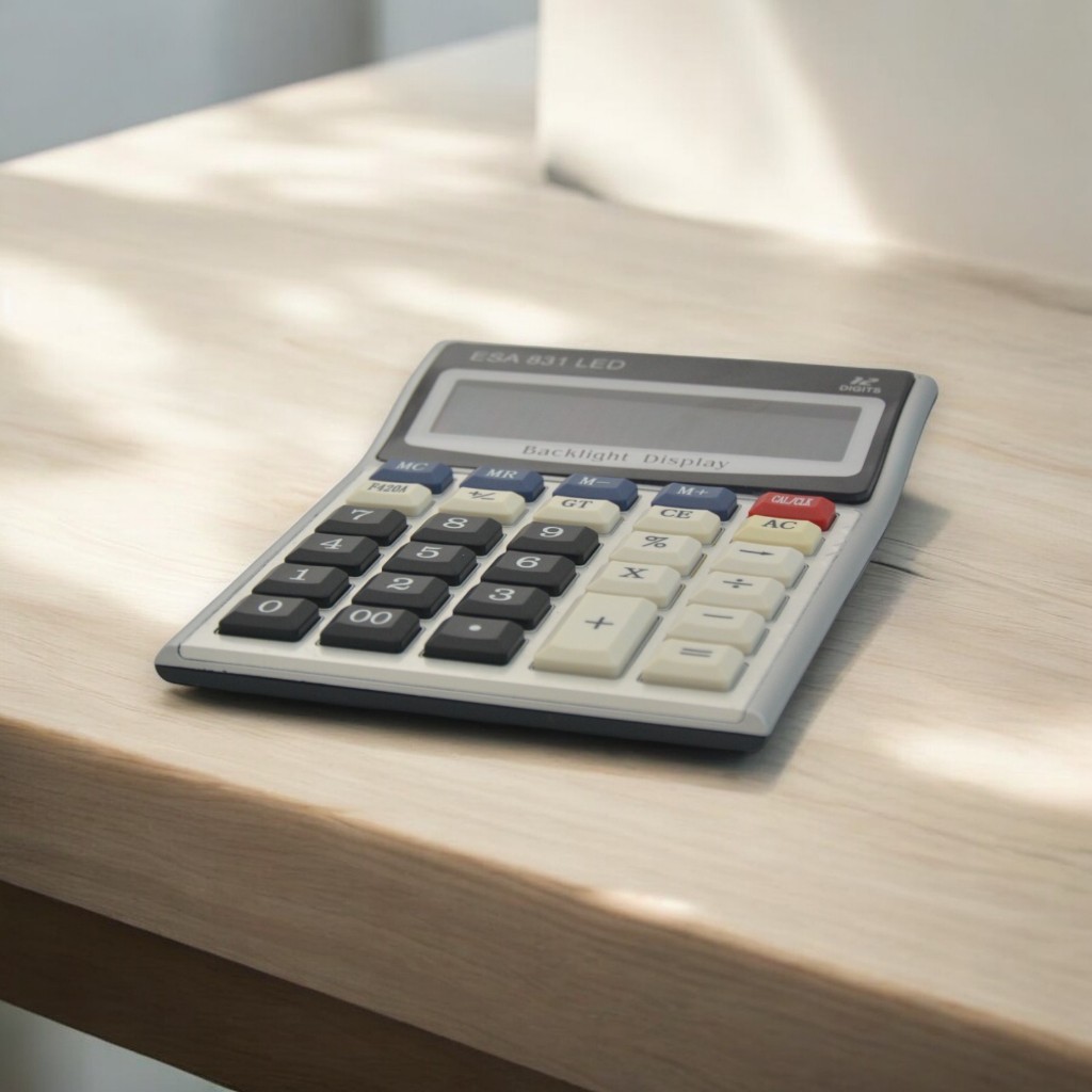 

ESA Kalkulator LED Layar Menyala Ada Fungsi Alarm dan Jam