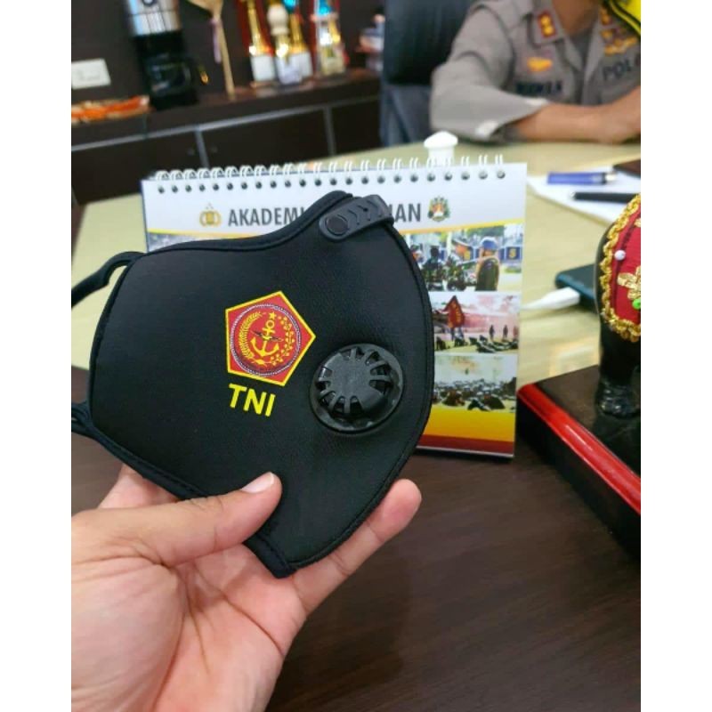 Maylikania Masker Tni Polri Premium Ventilator Masker Tni Polri Capit Hidung