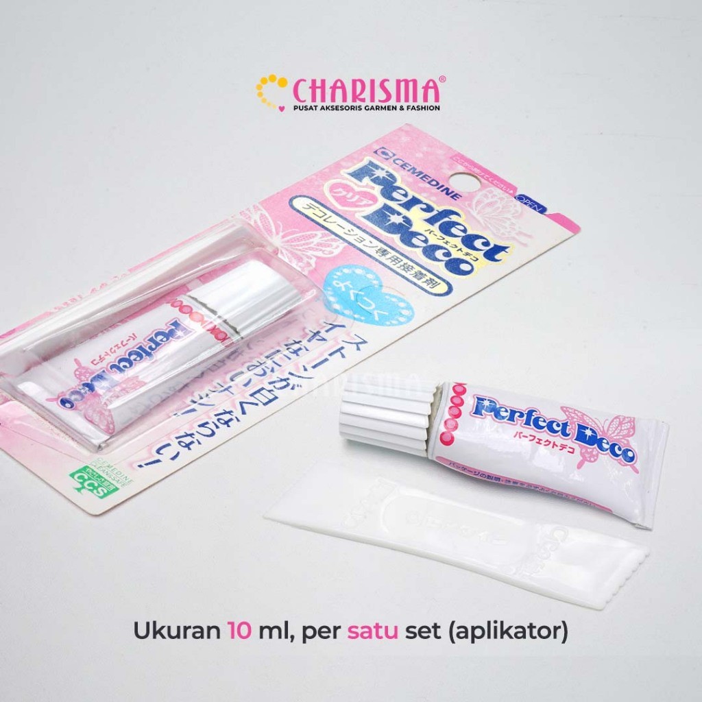 

Charisma Perfect Deco - Lem Rhinestone/ Harga Per Set