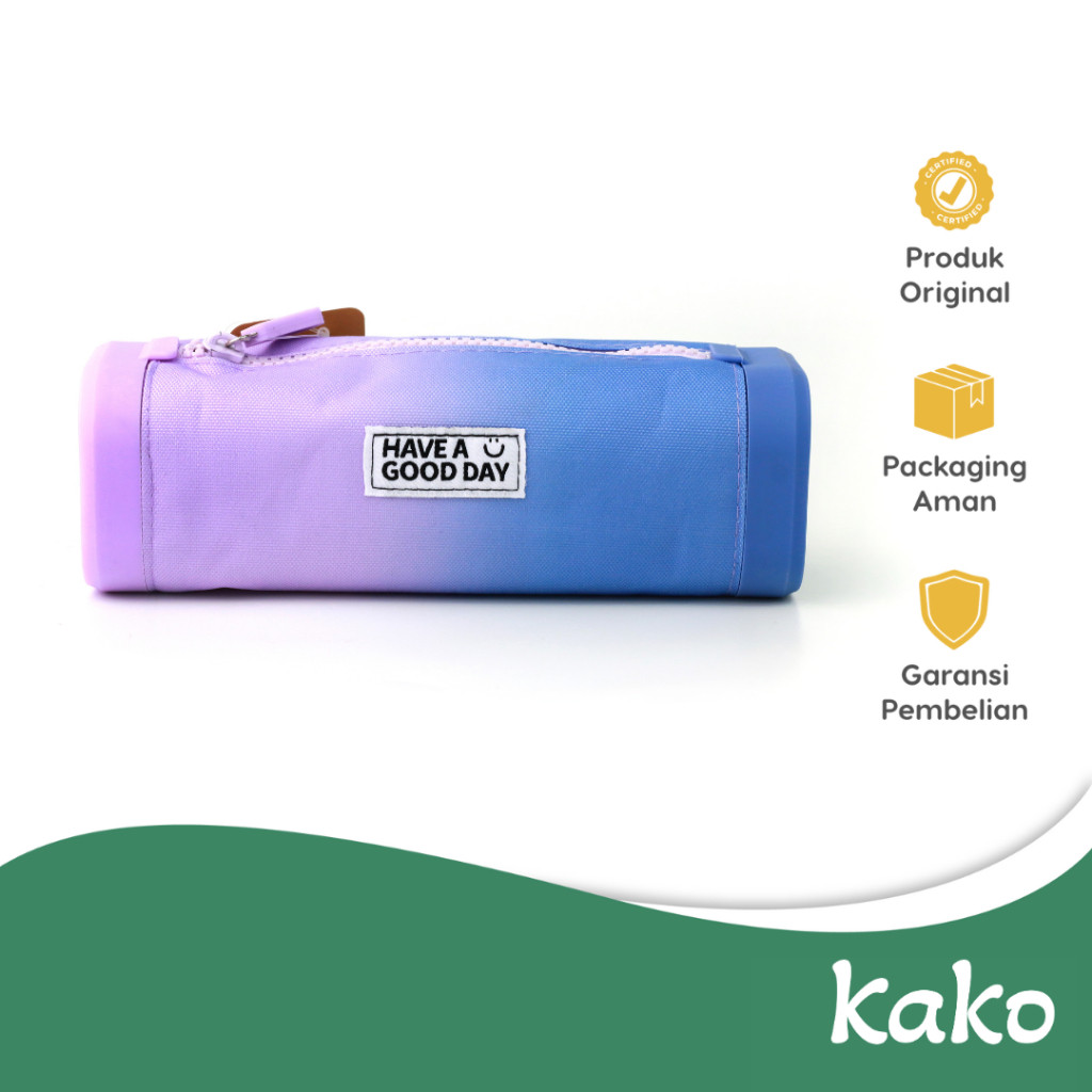 

KAKO PENCASE EXPANDABLE SILICON SQR OMBRE