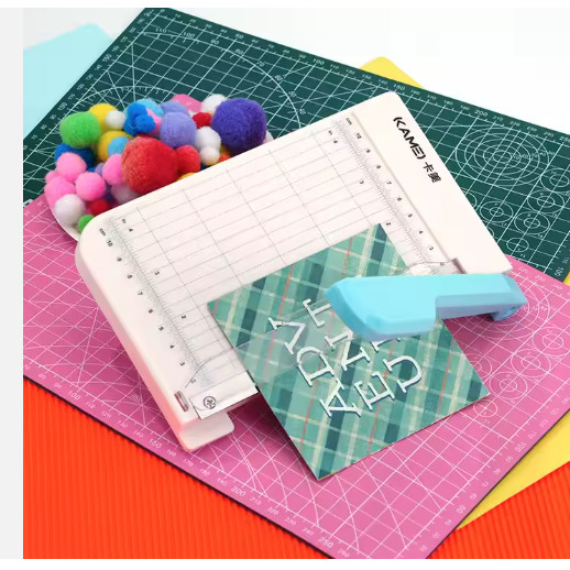 

Xantri - Paper Trimmer Pemotong kertas A6 10mm KM - 5646 Cocok Untuk Craft Project DIY