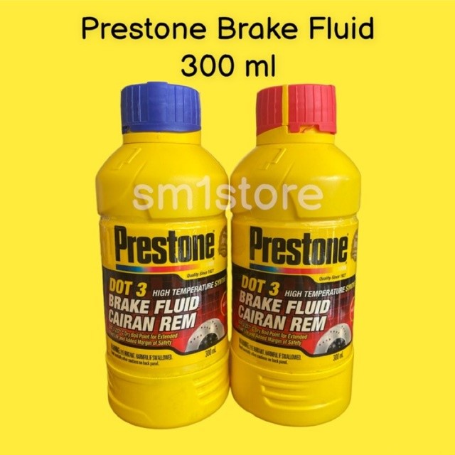 Maylikania Prestone Brake Fluid Minyak Rem Dot 3 Mobil Motor