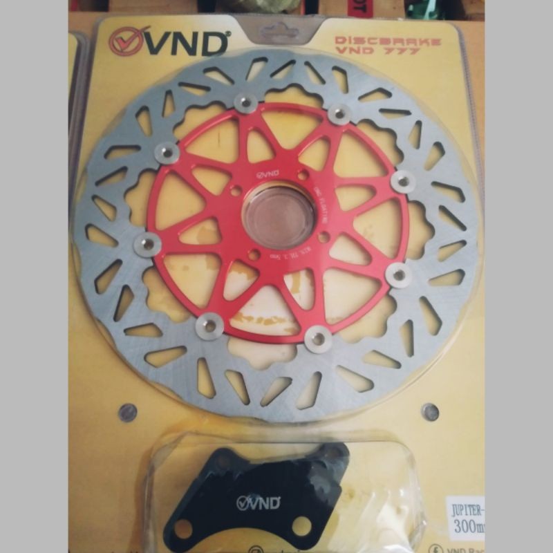 Maylikania Vnd 777 Disc Brake 300Mm Floating Yamaha Jupiter Z Vega Z Zr Burhan Jupiter Mx Fizr